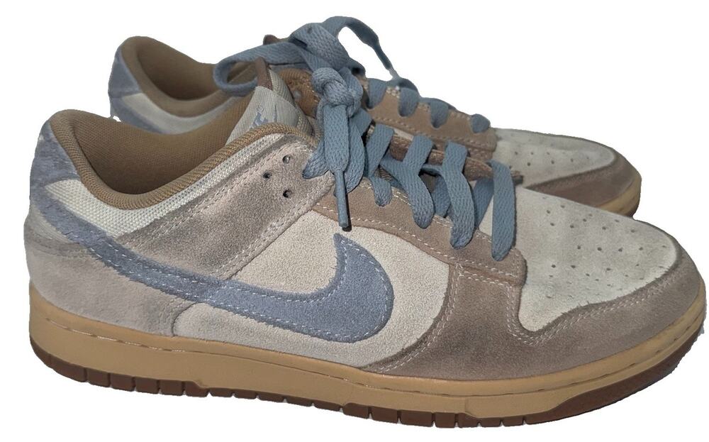 Nike Dunk Low Premium Sanddrift Light Armory Blue HF0106-100 Men’s Size 7